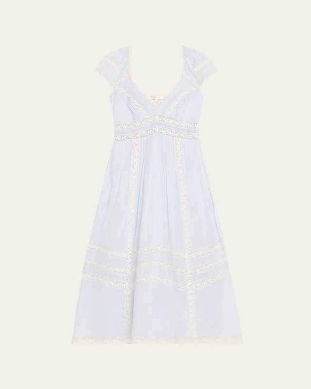 Suvi Cotton Midi Dress
